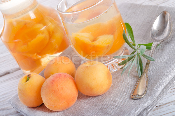 Kompot  - Fruit cocktail Stock photo © Dar1930