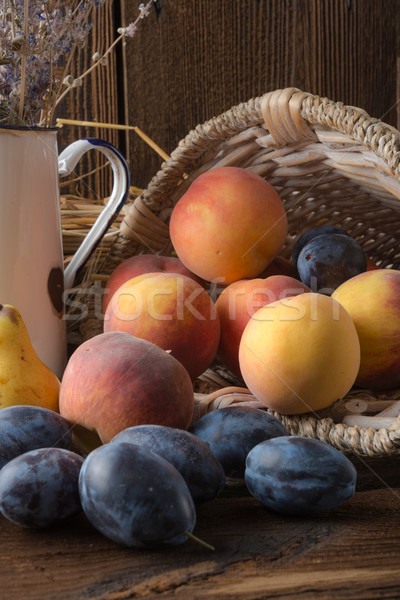 fresh fruits Stock photo © Dar1930