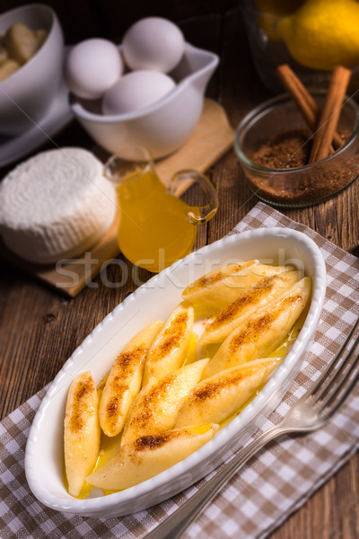 Stock photo: potato dumpling 