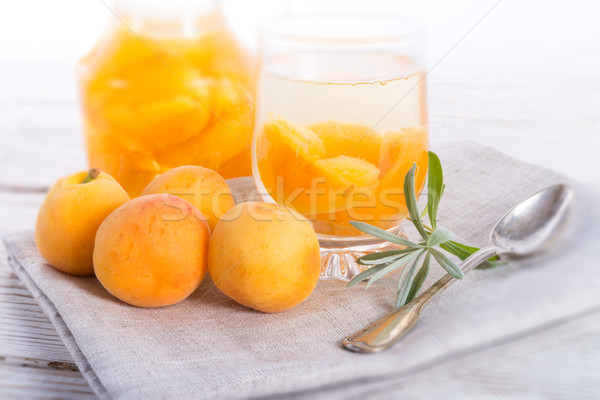 Kompot  - Fruit cocktail Stock photo © Dar1930