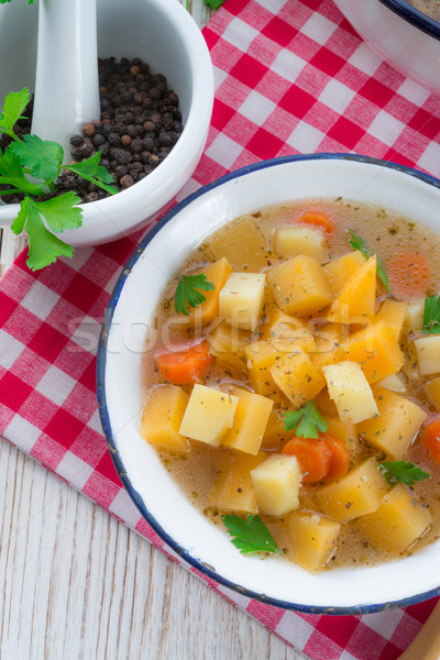 Rutabaga soup Stock photo © Dar1930