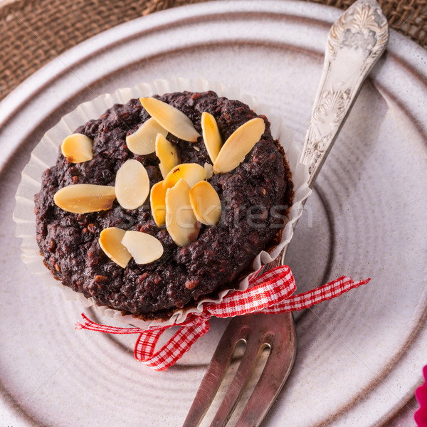 oatmeal of muffin Stock photo © Dar1930