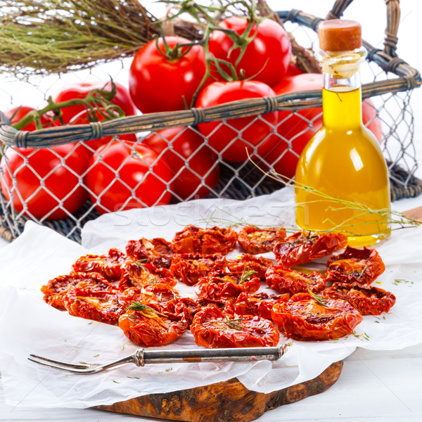 dried tomatoes Stock photo © Dar1930