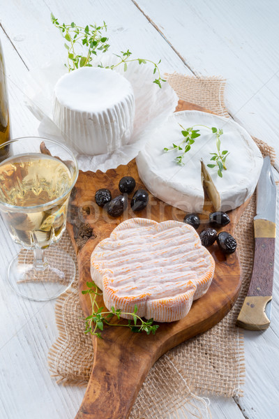 cheese plate Stock photo © Dar1930