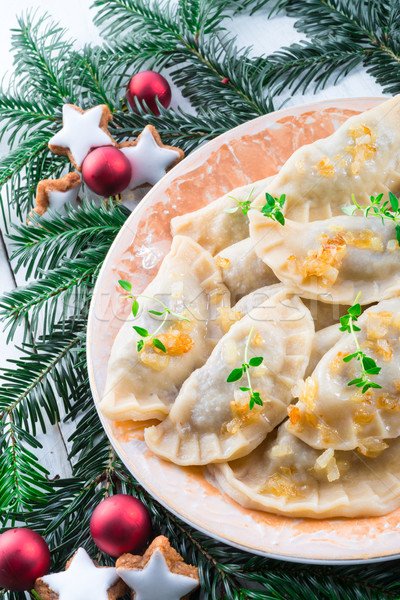 Pirozhki Stock photo © Dar1930