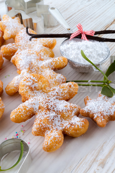 Donut Gesundheit Schokolade Frühstück Ring weiß Stock foto © Dar1930