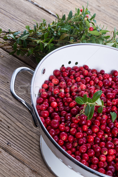 Foto stock: Comida · jantar · vermelho · alimentação · branco