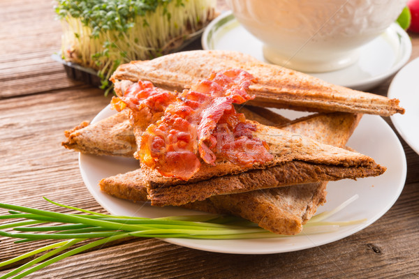 Stockfoto: Pasen · tabel · gelukkig · vruchten · gezondheid · ei