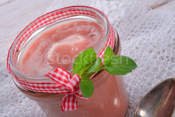 rhubarb jam Stock photo © Dar1930