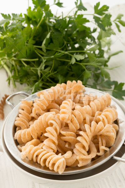  wholemeal noodles Stock photo © Dar1930