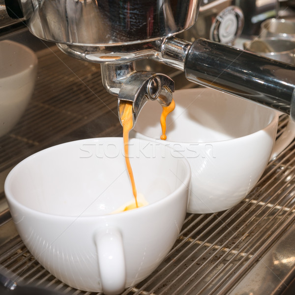 Stock photo: espresso machine
