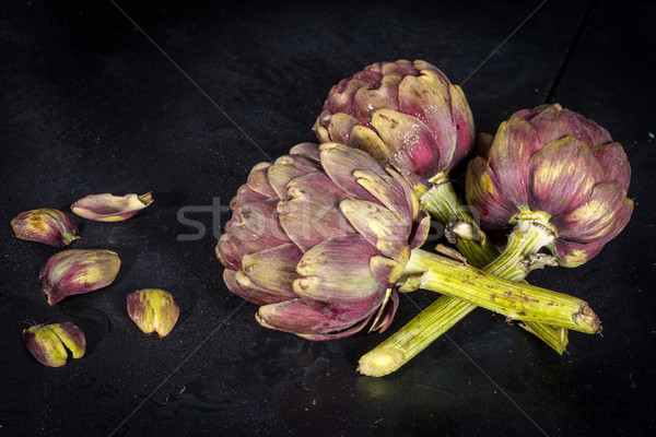 Artichoke Stock photo © Dar1930