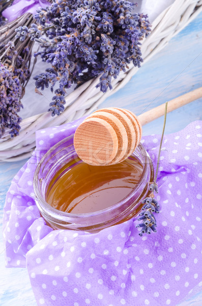 Lavender honey Stock photo © Dar1930