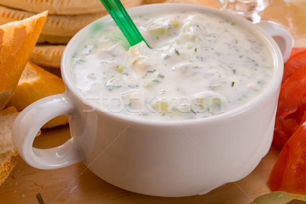 Tzatziki Stock photo © Dar1930