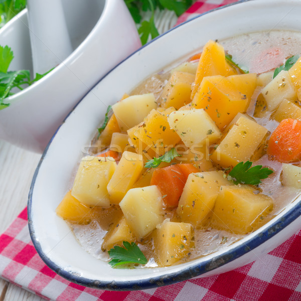 Rutabaga soup Stock photo © Dar1930