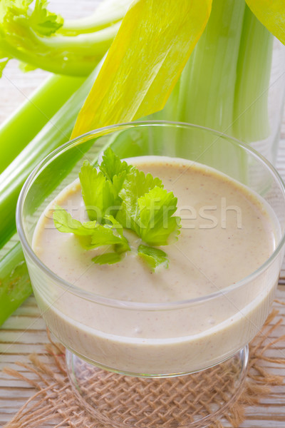 celery dippen Stock photo © Dar1930