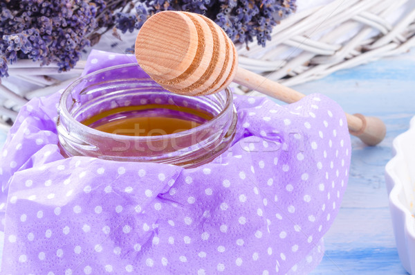 Lavender honey Stock photo © Dar1930