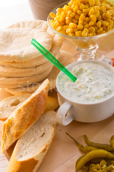 Tzatziki Stock photo © Dar1930