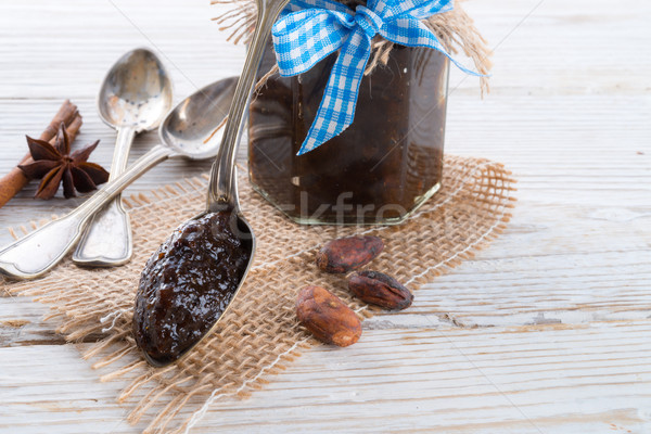 	Powidl a plum jam Stock photo © Dar1930
