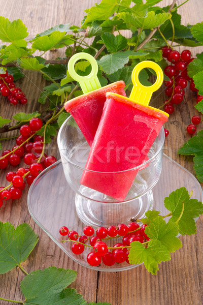 Homemade currant water ice  Stock photo © Dar1930