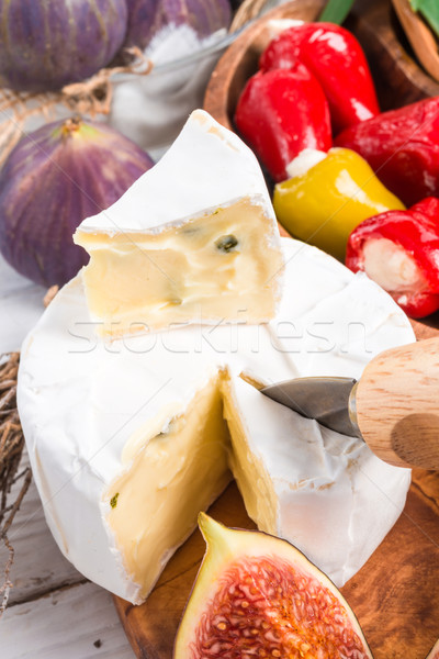 soft cheese antipasti Stock photo © Dar1930