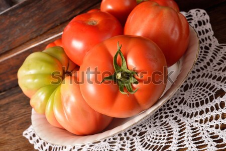 The tomato (Solanum lycopersicum) Stock photo © Dar1930