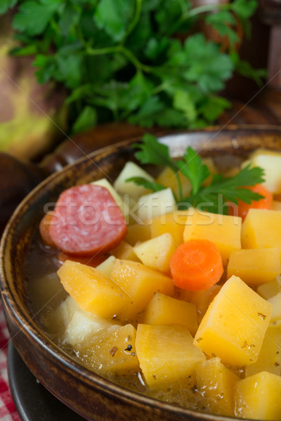 Rutabaga soup Stock photo © Dar1930
