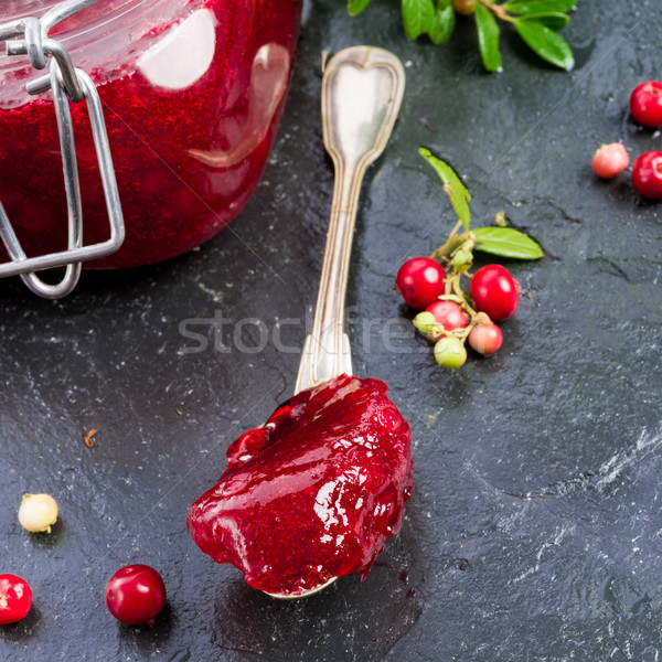 cranberry jam Stock photo © Dar1930