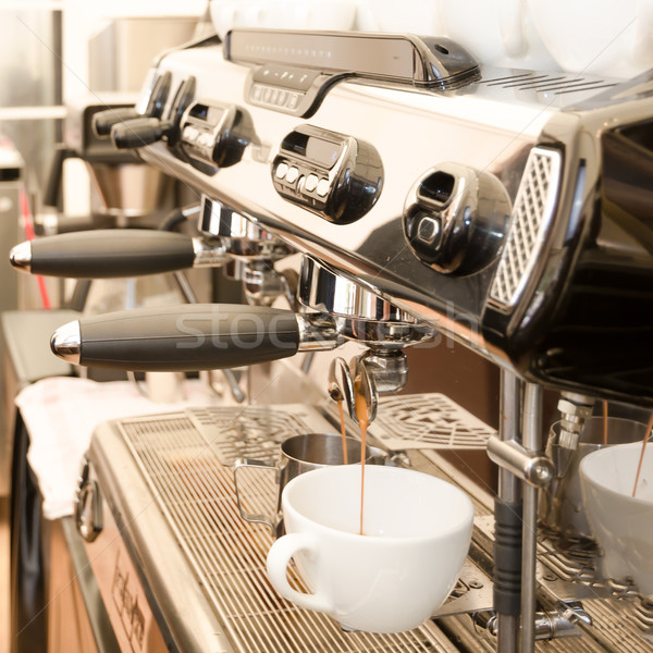 espresso machine Stock photo © Dar1930