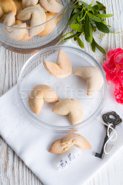 Fortune cookie Stock photo © Dar1930