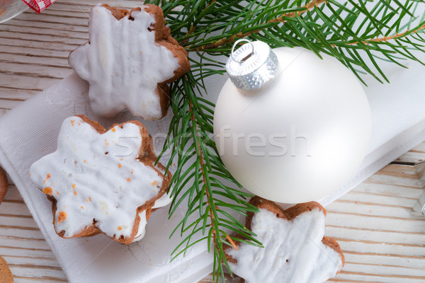 Stock photo: Cinnamon Stars