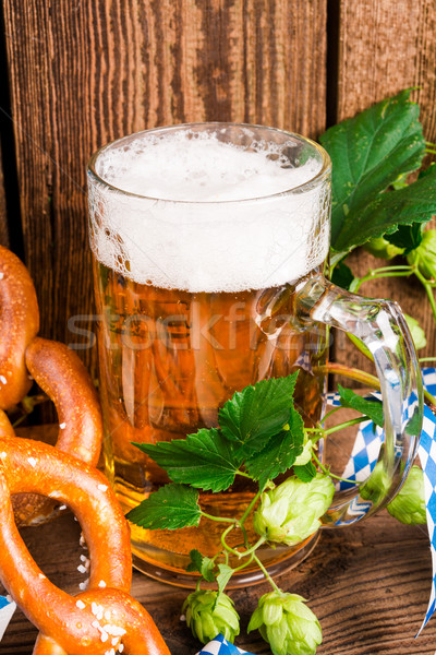 Bavarian beer Stock photo © Dar1930