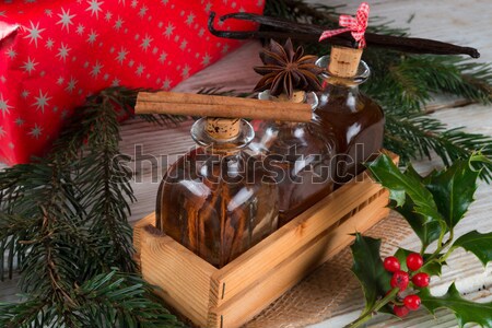 	Christmas flavours for delicious pastries Stock photo © Dar1930