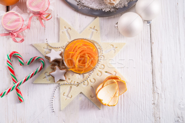 Orange Knife, the Julienne Peeler  Stock photo © Dar1930