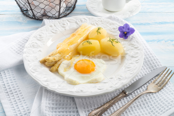 Stock photo: Asparagus