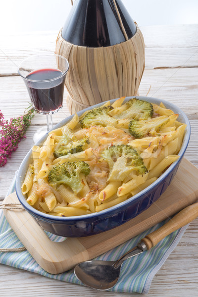 Pasta Casserole with vegetables Stock photo © Dar1930