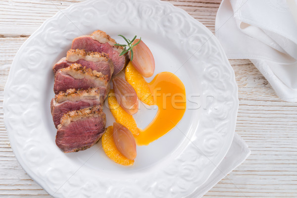geese meat for St. Martin's Day Stock photo © Dar1930