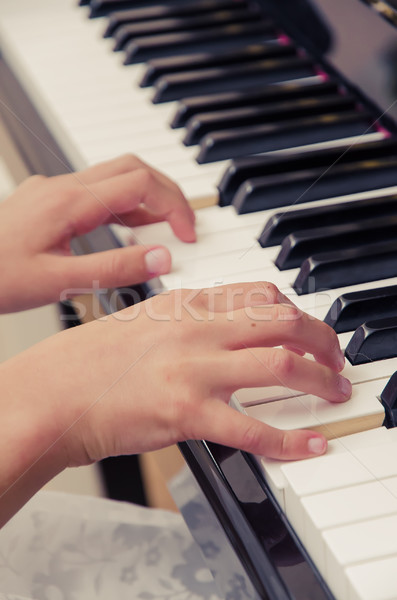 piano Stock photo © Dar1930