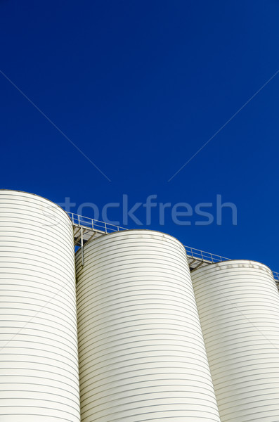 Silo Stock photo © Dar1930