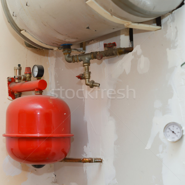 old heating installation Stock photo © Dar1930