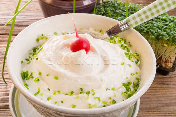 Quark cheese Stock photo © Dar1930