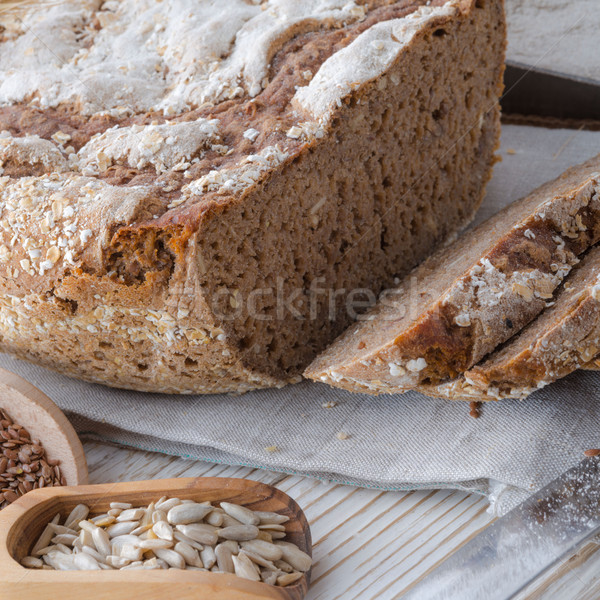 	Even baked bread Stock photo © Dar1930