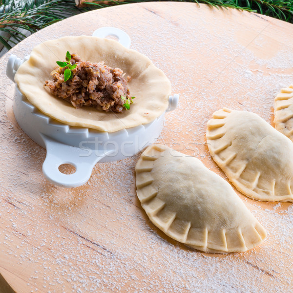 Pirozhki Stock photo © Dar1930