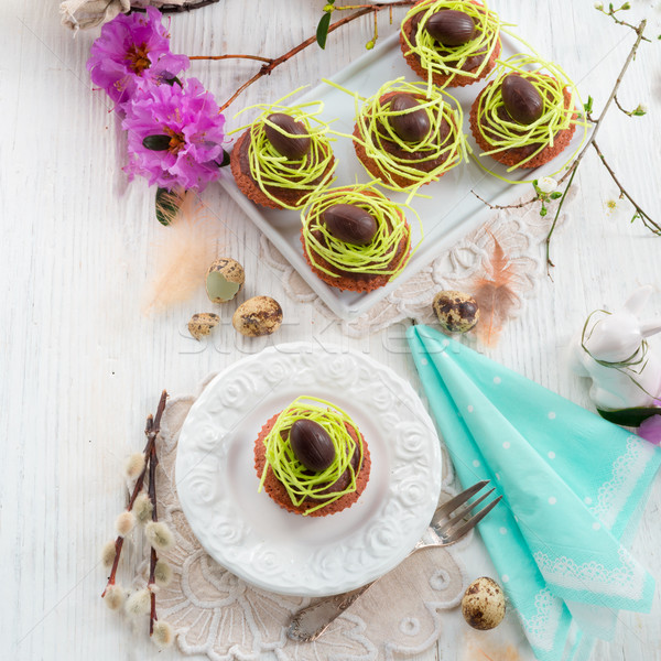 Stock photo: easter cakes