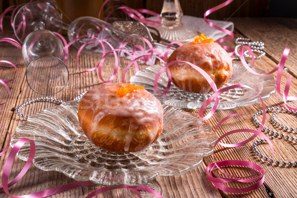 Berliner doughnut Stock photo © Dar1930