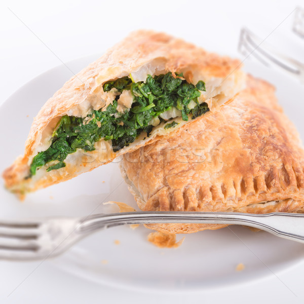 Spinach puff pastry  Stock photo © Dar1930