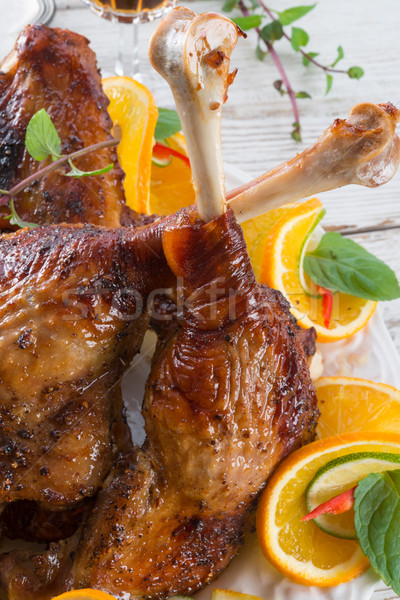 	geese meat for St. Martin's Day Stock photo © Dar1930