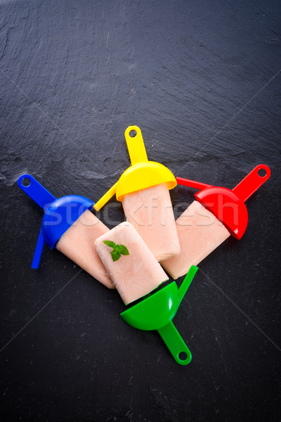 Popsicle Stock photo © Dar1930