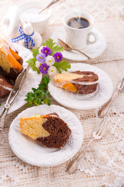 Easter babka Stock photo © Dar1930