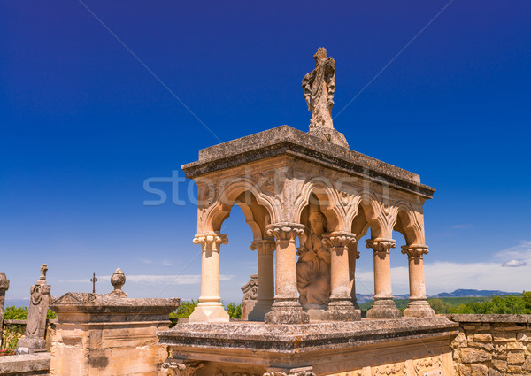 cemetery in Provence  Stock photo © Dar1930